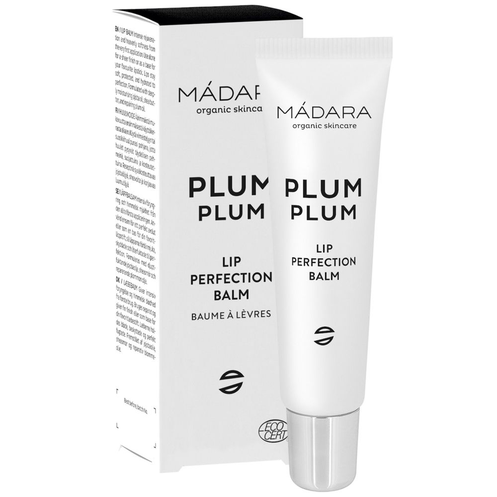 mádara Plum Balsamo di perfezione per le labbra 15 ml Protezione