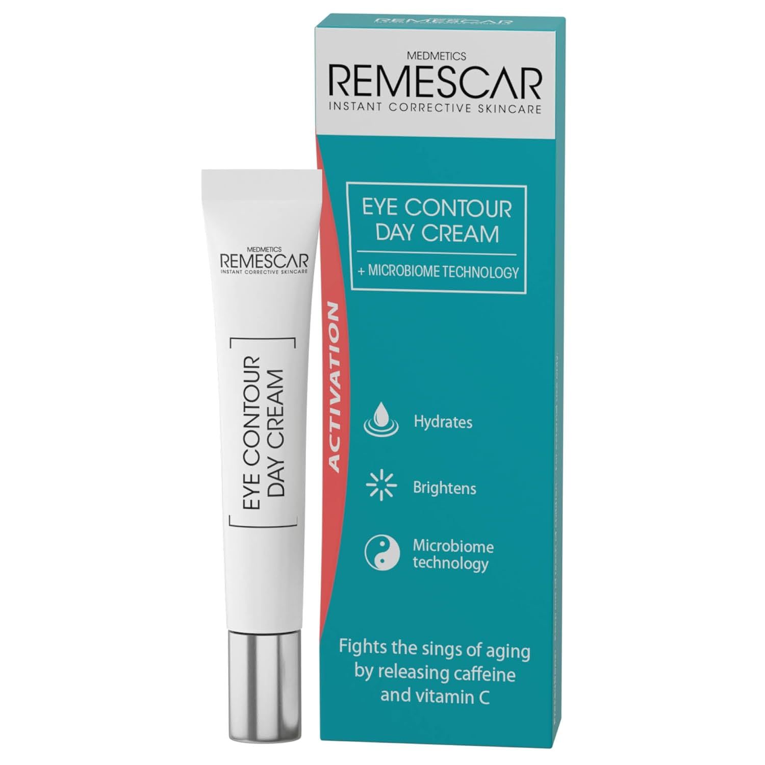 Crema giorno contorno occhi Remescar 15 ml