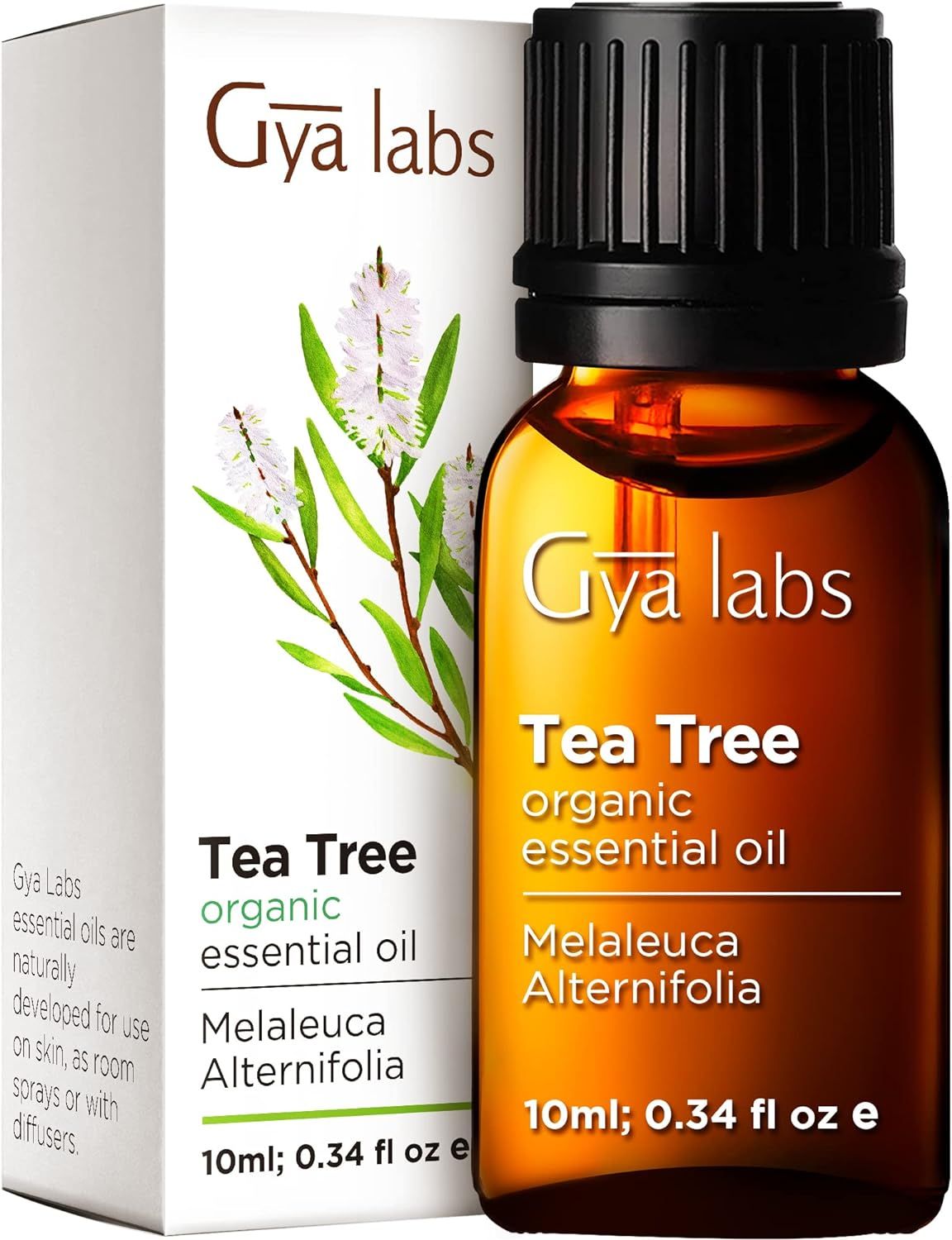 Gya Labs Olio di Tea Tree biologico australiano 10 ml