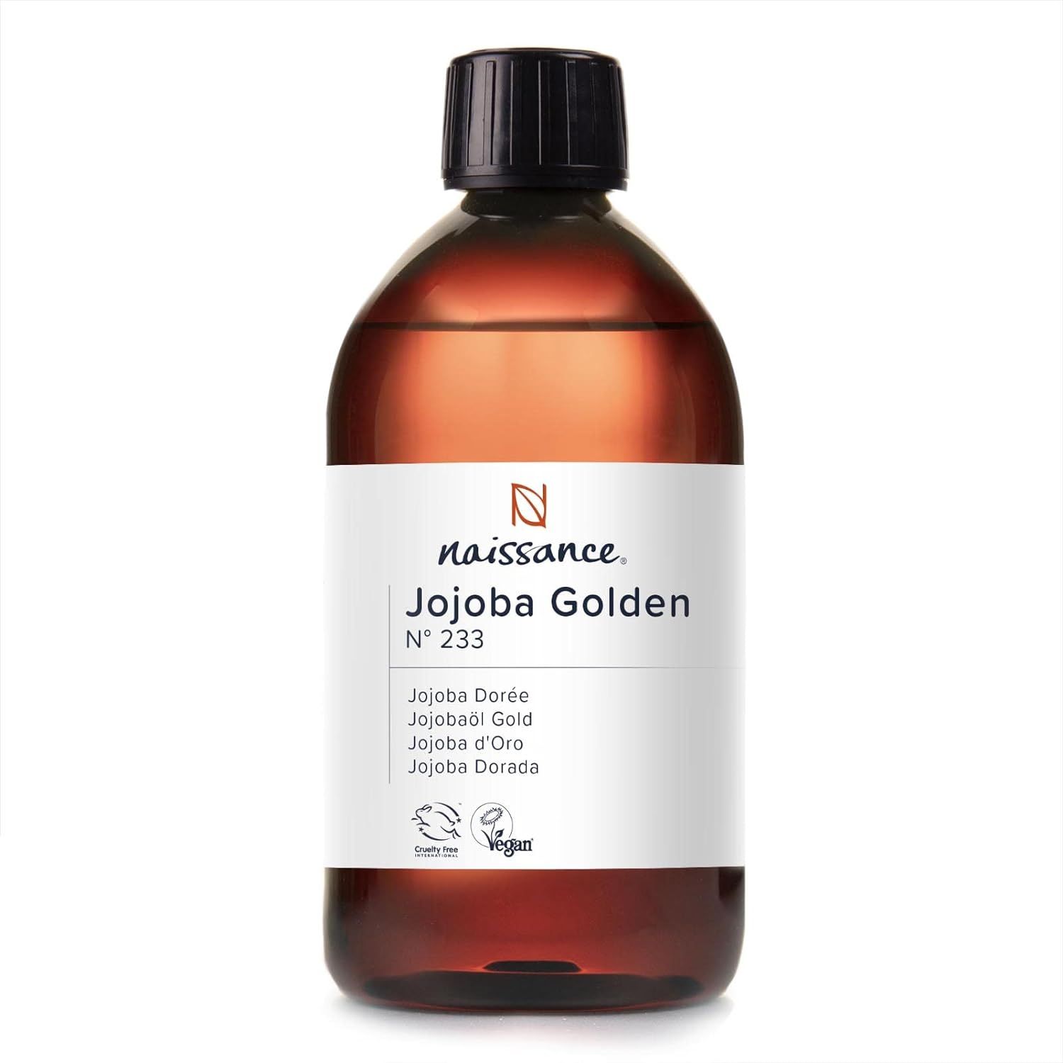 Naissance Olio di Jojoba Oro 500 ml