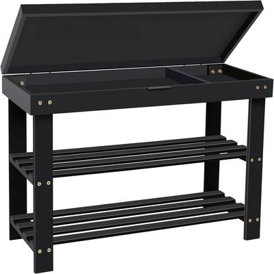 Shoe Rack Bench for Entryway - 18