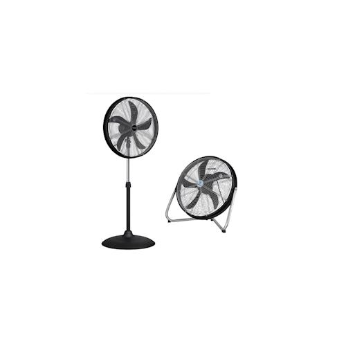Westinghouse Standventilator Yucon 1 + Bodenventilator Yucon 2 Schwarz