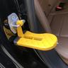 Universal Car Pedal With Glass Crusher - Safely Access Your Roof & Emergency Ready, Fits Most Cars