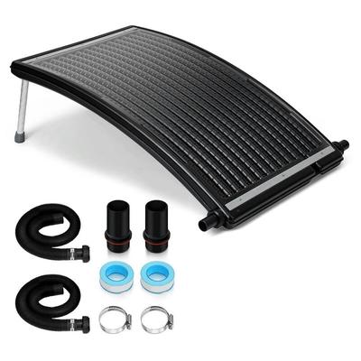 SWANEW 1x Solarheizung Gartendusche Poolheizung Sonnenkollektor Solar Image