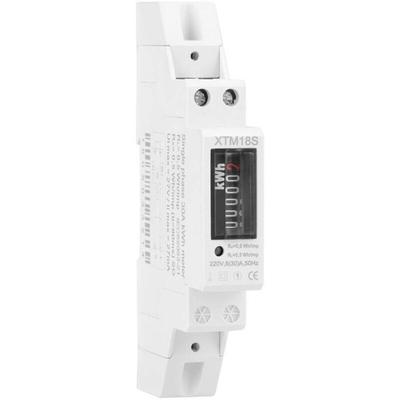Lcd digitaler Wechselstromzähler XTM18S 220V 5-30A kWh-Meter, Image