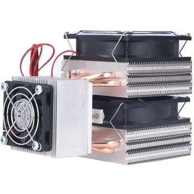 Ej.life - Kühlmodul, einfach zu installierendes 180-W-Luftkühlermodul Aluminiumlegierung Schnelle Image