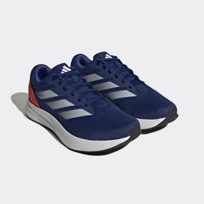 Laufschuh ADIDAS PERFORMANCE "DURAMO RC", Gr. 44, blau (victory blau, cloud weiß, bright rot), Textil, sportlich, Schuhe