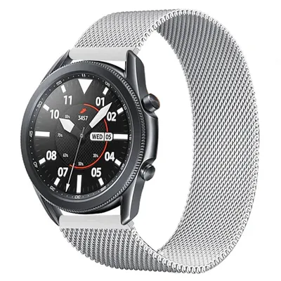 Milanese Loop Band For Amazfit Bip S strap Stainless Steel for Samsung galaxy watch 46mm gear s3