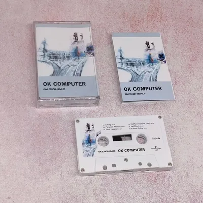 Radiohead Thom Yorke Music Tape OK Computer Album Cassettes Cosplay Walkman Car Recorder Soundtracks