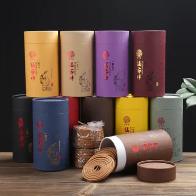 120 Discs 4 Hours Incense Coil Natural Sandalwood Agarwood Indoor Office Scent Burning Home Decor