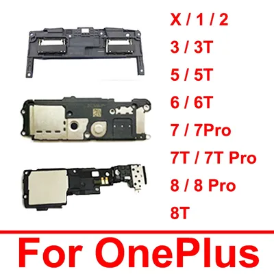 Loud Speaker Ringer For Oneplus X 1 2 3 3T 5 5T 6 6T 7 7T 8 8T Pro Loudspeaker Buzzer Sound Module