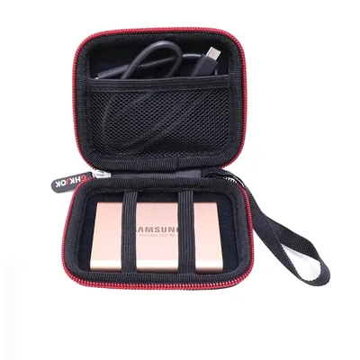 Hard case PSSD hard drive New Carrying Case Bag for Samsung Portable SSD T7 Shield