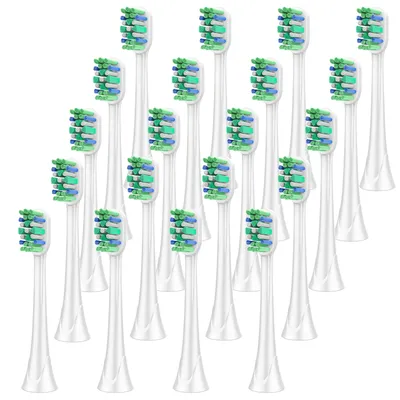 Replacement Toothbrush Heads Compatible with Philips Sonicare Optimal Plaque Control HX9023/65