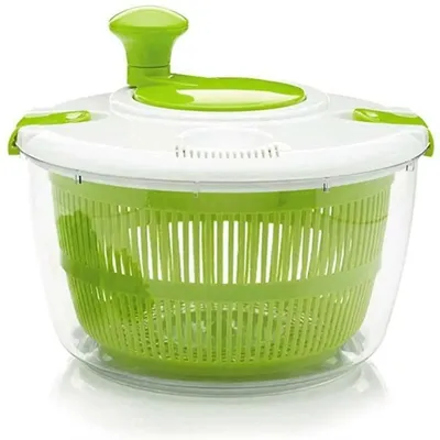 Multifunction Manual Salad Spinner Dryer Vegetable Fruit Food Dehydrator Quick Drying Kitchen