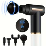 Mini Muscle Massage Gun Protable Body Massager Deep Handheld Percussion Massager For Body Back And