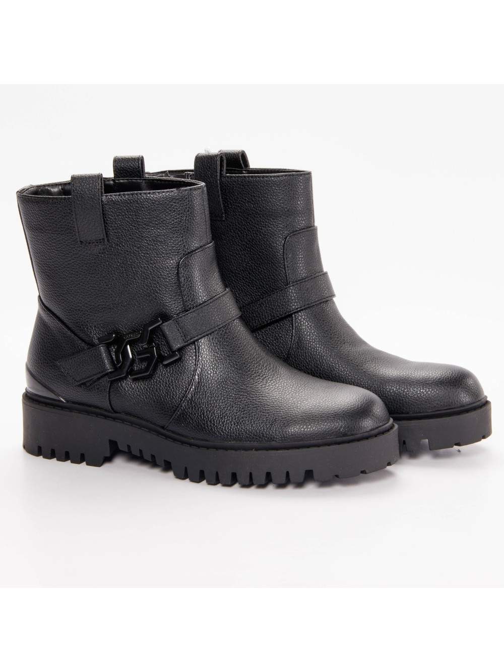 Stiefel Guess Damen Klassisches Logo Metall