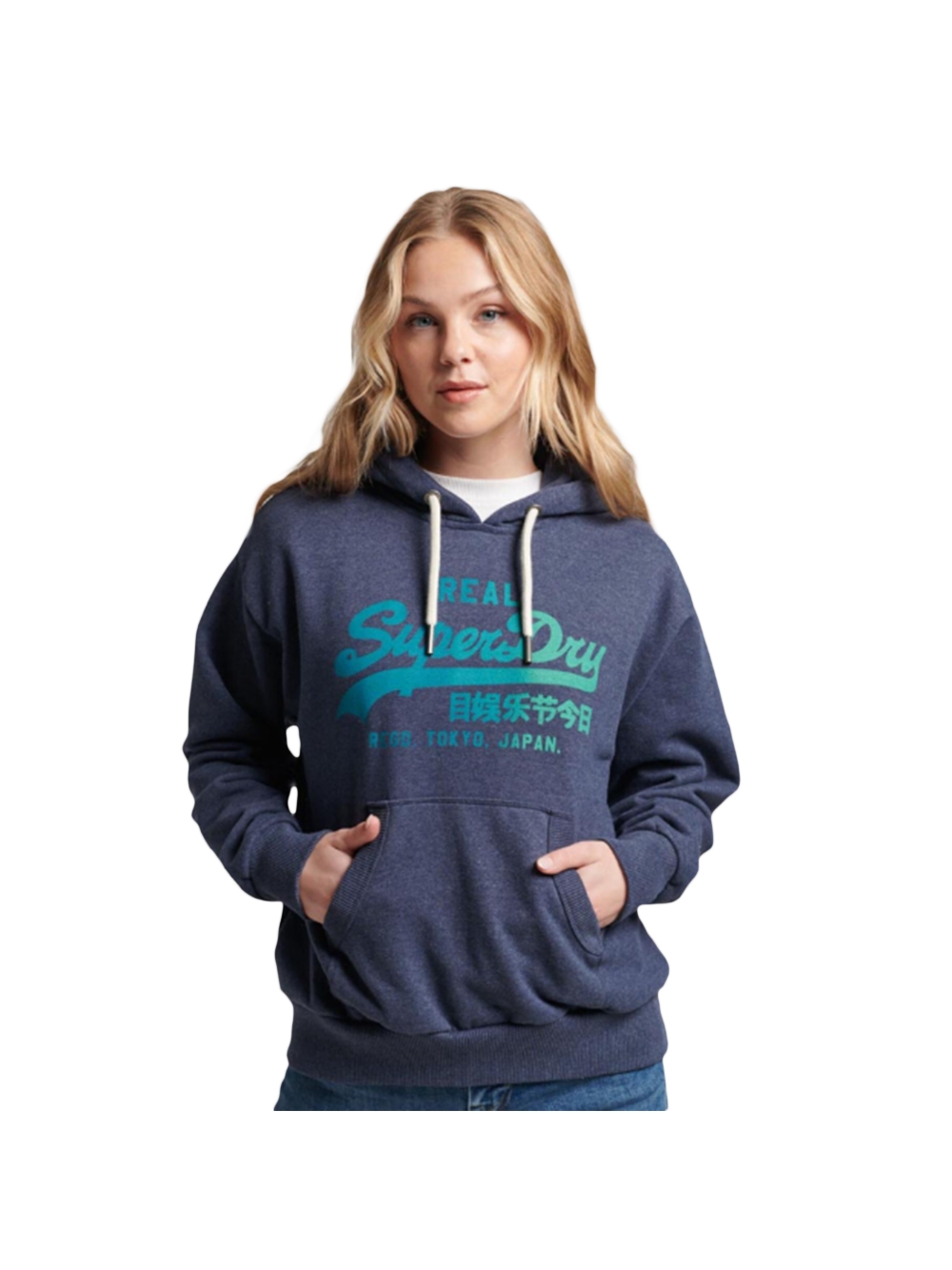 Sweatshirt Superdry Damen Vintage S