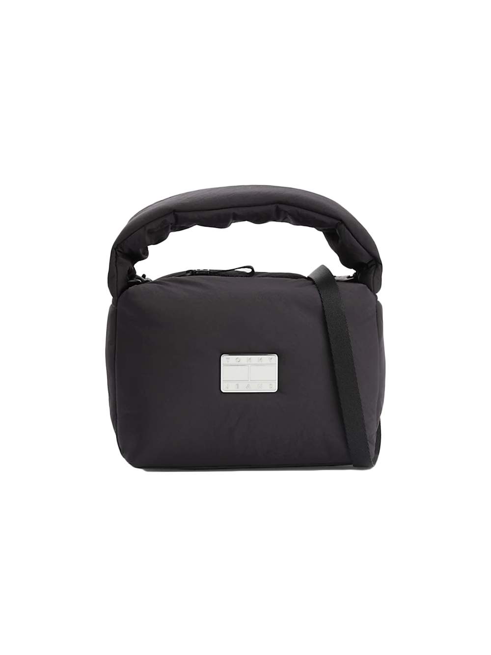 Schultertasche Tommy Jeans Damen Badge Image