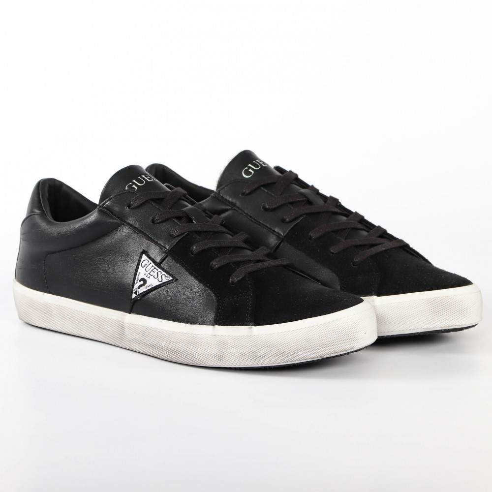 Guess Herren-Sneaker in Anthrazit EU40
