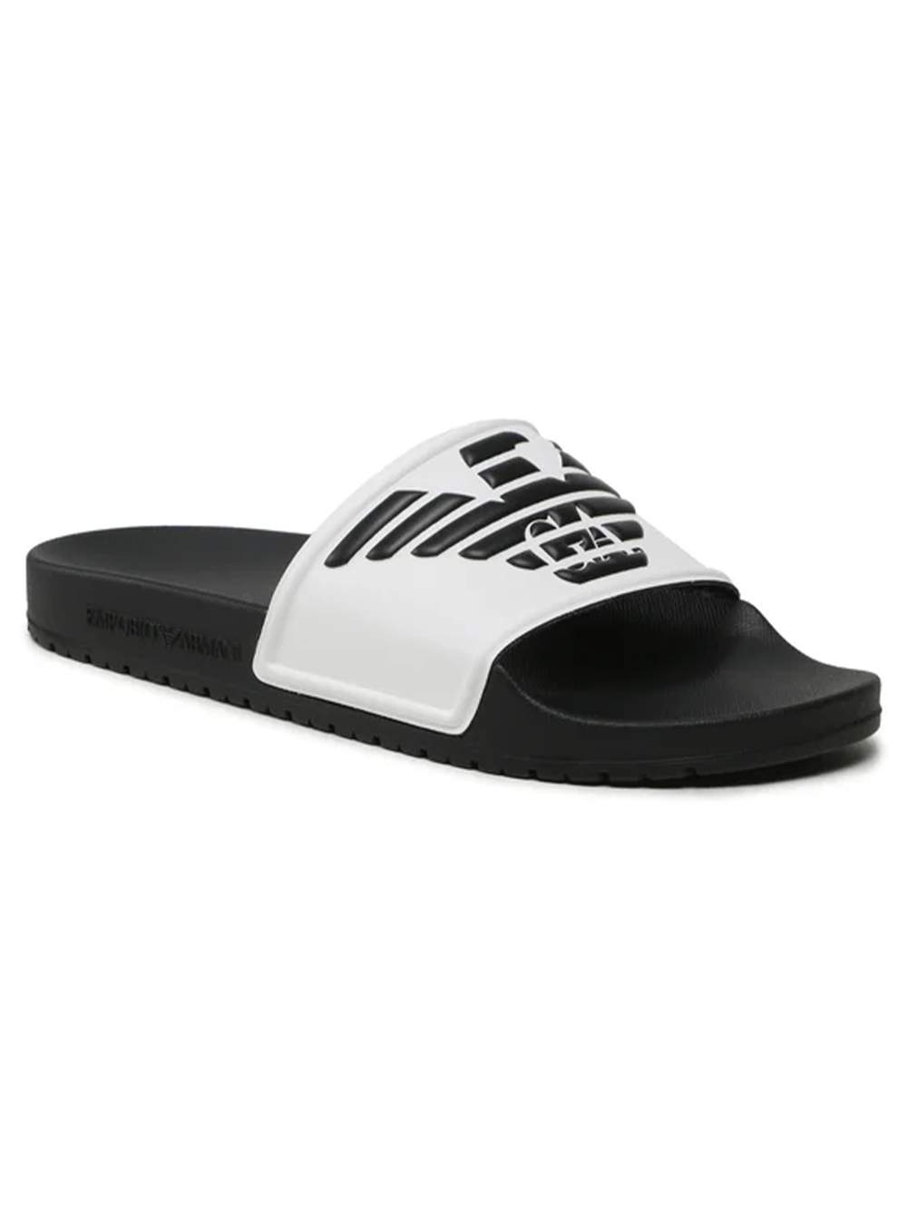 Emporio Armani Herren Slipper Adler