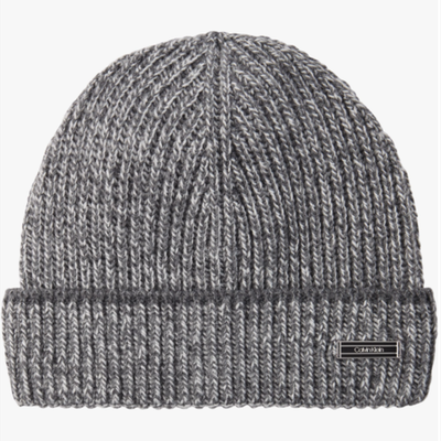 Bonnet Calvin Klein Homme Little logo grey Image