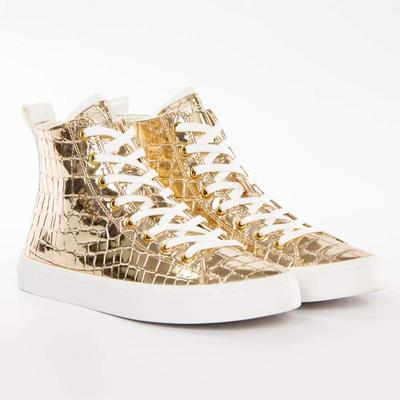 Guess Sneaker Damen Elga gold