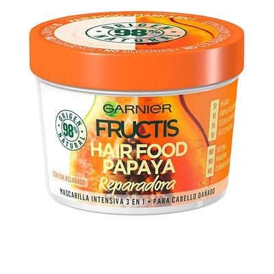 Garnier - FRUCTIS HAIR FOOD PAPAYA Reparaturmaske Haarkur & -maske 390 ml Damen (44.85 € / 1 l) Image