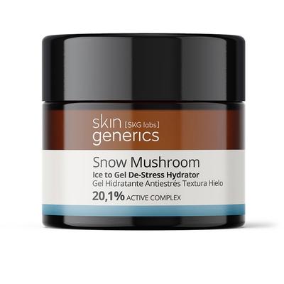 Skin Generics - SNOW MUSHROOM super feuchtigkeitsspendendes Eisgel 20,1 % Feuchtigkeitsserum 50 ml Damen (563.8 € / 1 l) Image
