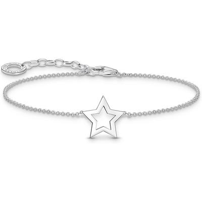 Thomas Sabo - Armband 925er Silber Armbänder & Armreife 1 ct Damen