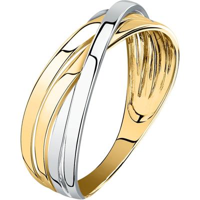 CHRIST - Damenring 585er Gelbgold, 585er Weißgold Ringe 1 ct Image