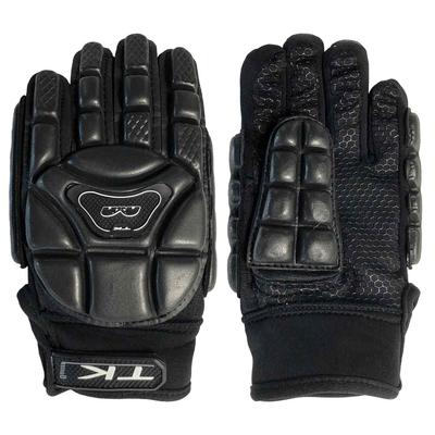 TK1 Indoor Field Hockey Glove - Left Hand Black