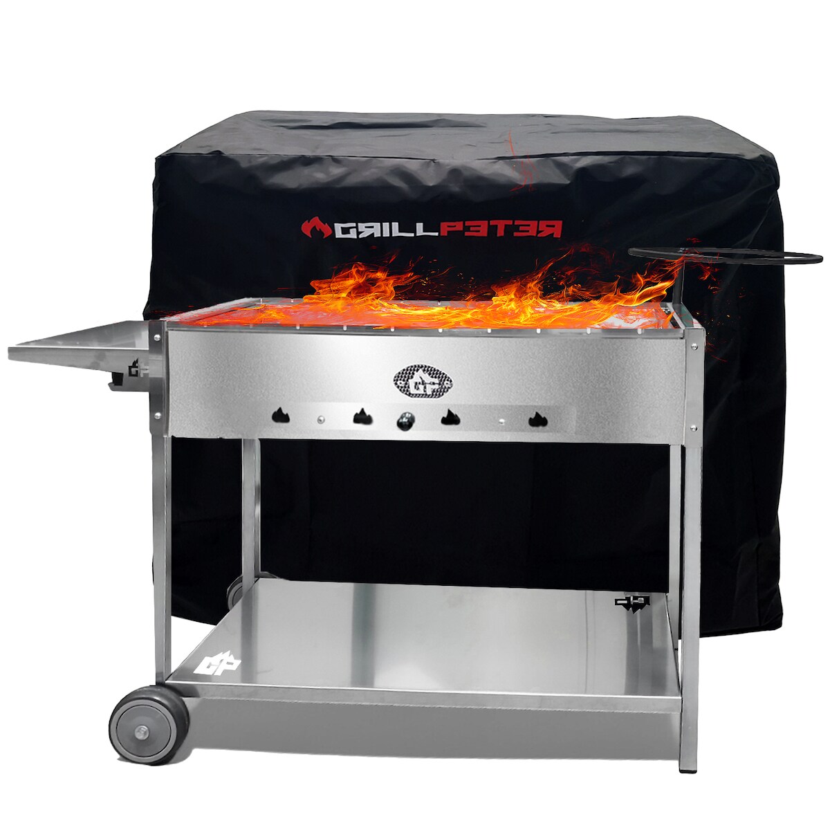 Grillpeter Abdeckhaube für Mangal Batyr 80 wasserabweisend Image