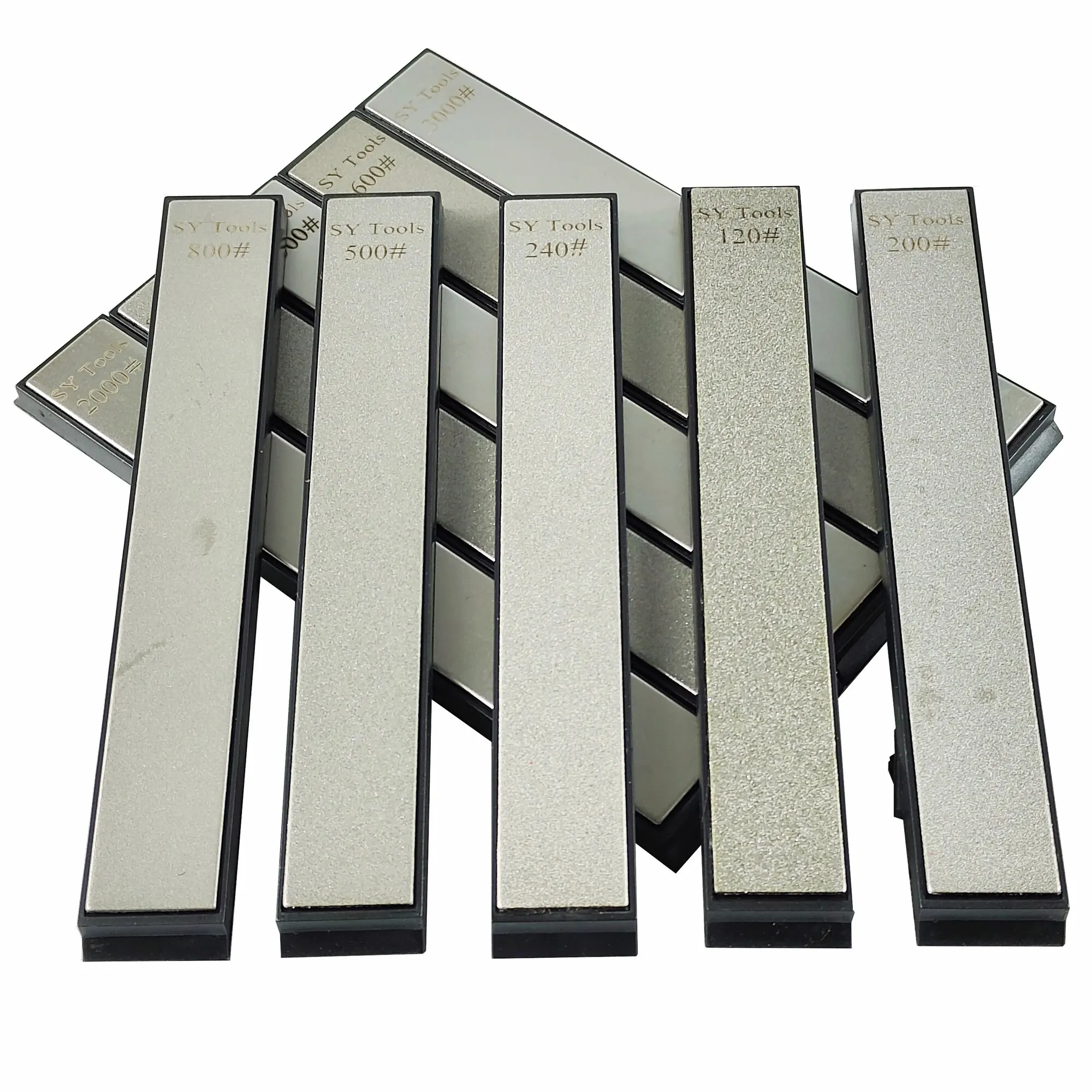 1 Stück Diamant-Schleifstein für Heim- und Außenmesser. Schärfklingen schnell und einfach für Apex Ruixin Pro Messerschärfer Image