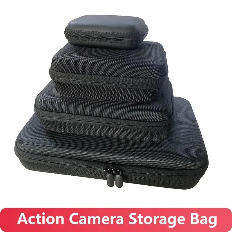 Custodia protettiva antiurto Custodia da trasporto portatile per GoPro Hero 12 11 10 9 8 7 5 SJCAM AKASO DJI Action Camera Accessori