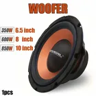 1 pz 6.5/8/10 pollici subwoofer per auto ad alta potenza 35 core 100 altoparlanti magnetici per auto musica subwoofer stereo modifica dell'altoparlante per auto