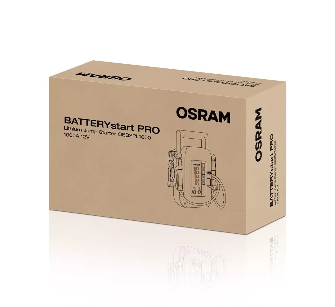 OSRAM Batteriestarter OEBSPL1000 Image