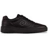 Sneaker LOTTO Gr. 37, schwarz (black-dk.grey) Schuhe - vielseitig zu kombinieren