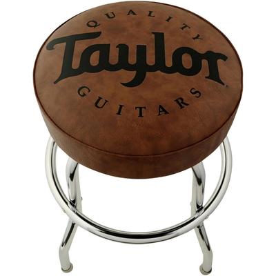 24 Inches Logo Barstool - Brown