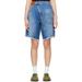 Blue Twisted Workwear Denim Shorts - Blue - J.W. Anderson Shorts