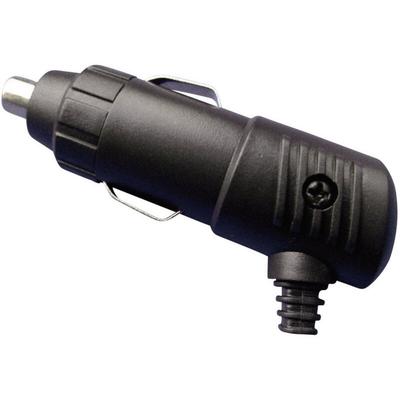 Tru Components - 12 v Kfz-Steckverbinder Passend für (Details) Zigarettenanzünder Stecker gewinkelt Image