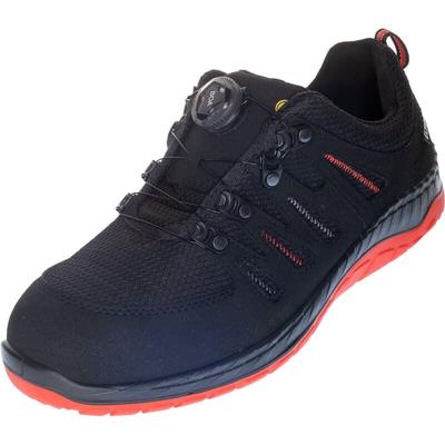 Elten - maddox boa® black-red Low esd S3 (729151) 45