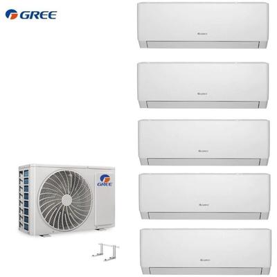 Gree - Pular Shiny MultiSplit 5 Räum 5x3,5kW Ag 12,1 kW WiFi Klimaanlage R32 Image