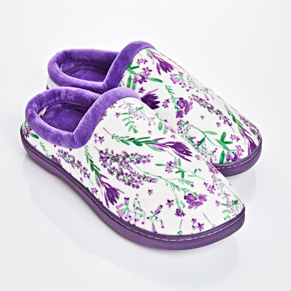 Pantolette ""Lavendel"" lila