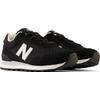 Sneaker NEW BALANCE "515", Gr. 39, schwarz, Synthetik, Leder, sportlich, Schuhe