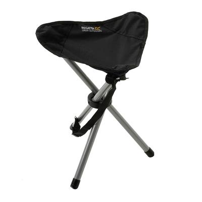 Regatta Ternio Lightweight Folding Tripod Camping und Wandern Hocker (schwarz) Image