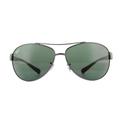Ray-Ban Sonnenbrille 3386 004/71 Gunmetal Grün