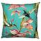 Evans Lichfield Hummingbird Outdoor Cushion Cover - Blue - One Size | Evans Lichfield Sale | Discount Designer Brands