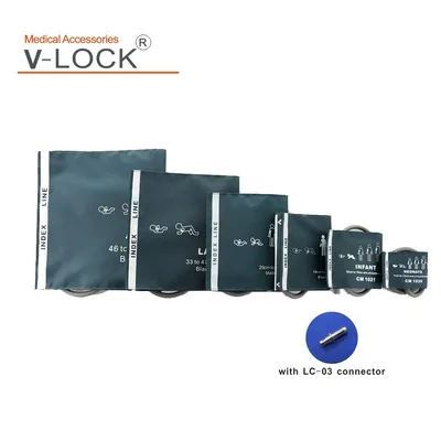 Popular NIBP Cuff kit for Adult thigh large adult child infant neonate blood pressure Cuff with LC03