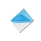 1pc First Reflecting Surface Reflector Square Optical Front Surface Mirror DIY Scanner Projector Mirror Accessories 80x80mm
