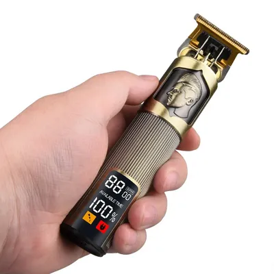 Three-speed Variable Gear T9 Hair Clipper Shaving Hair Trimming Hair Trimming Electric Shaver